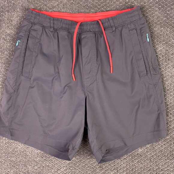 Birddogs Shorts Mens Large Classic Boomstick Gray 7" Athletic Running Gym Lined - Picture 1 of 14